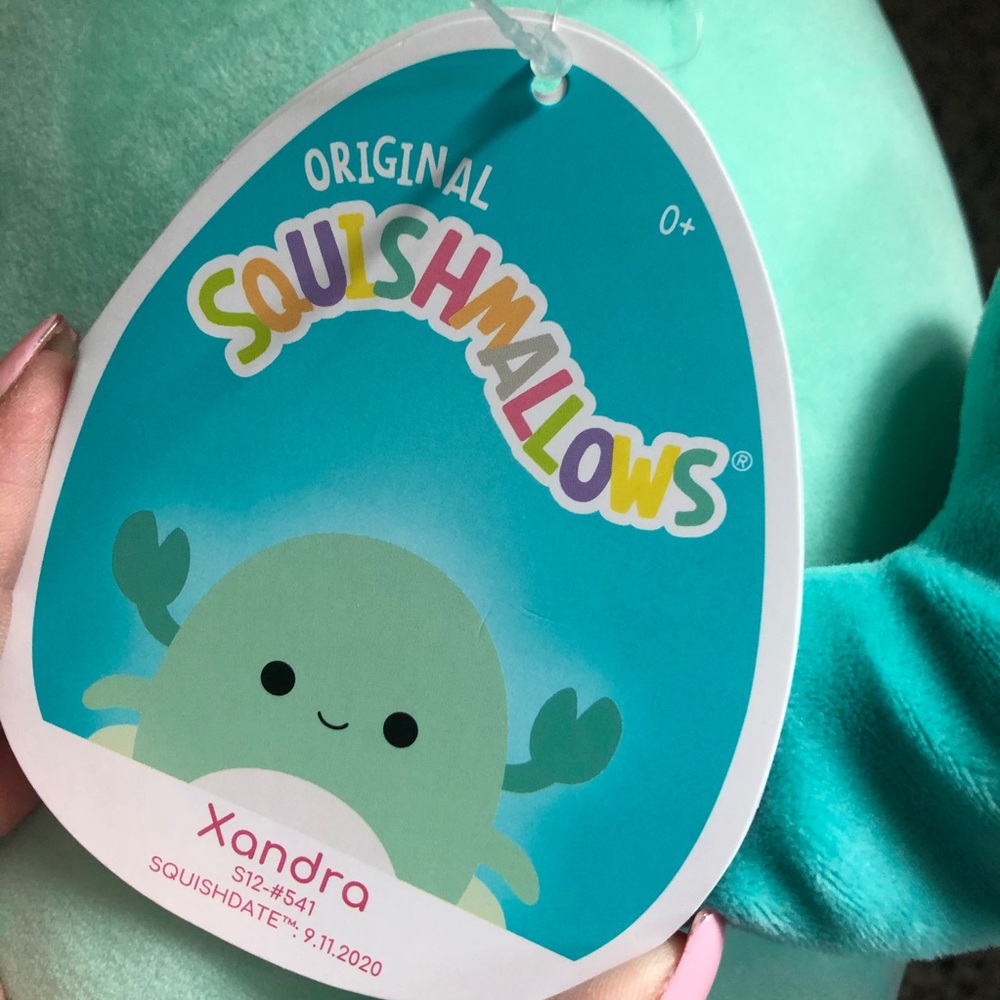 NWT 12” Xandra the Crab Squishmallow - Picture 2 of 3